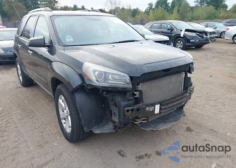 2015 GMC Acadia Sle-2 from USA, damaged, VIN 1GKKVPKD8FJ106383